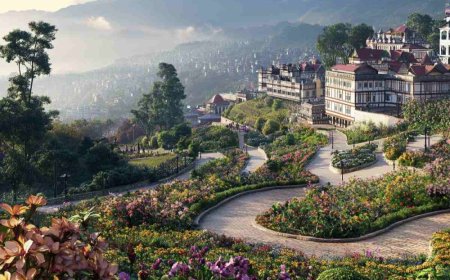 Tea, Temples & Timeless Views: Discovering Darjeeling Differently
