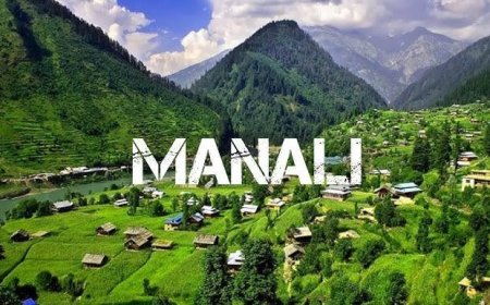 Apple Orchards & Alpine Air: My Manali Journal