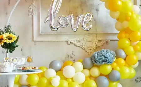 Best Balloon Decoration Services in Delhi NCR