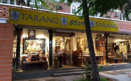 Crafted with Soul: Discover the Artistic Elegance of Tarang Arts