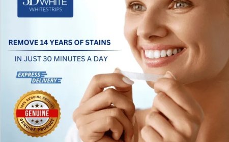 Crest 3D White Strips Luxe – Premium Whitening with The White Smiles