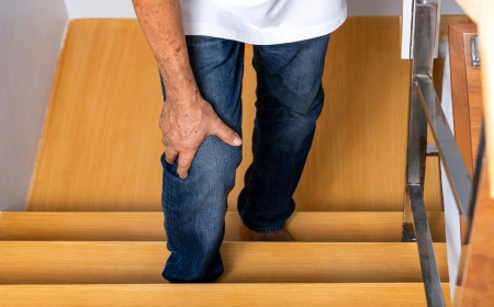 Can You Climb Stairs After Knee Replacement?