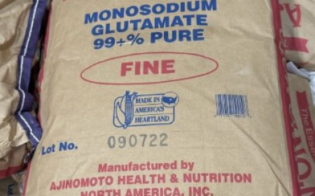 Enhance Flavor with AJI-NO-MOTO UMAMI Seasoning Monosodium Glutamate 99+% Pure Fine, 50 LBS