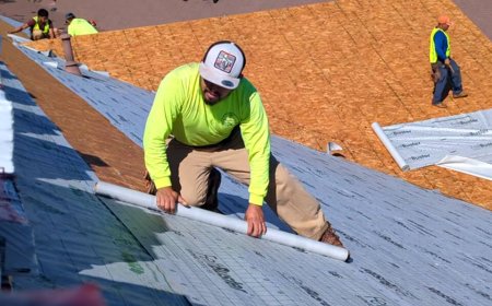 Smart Roofing Choices: Techniques and Roof Types in Texas