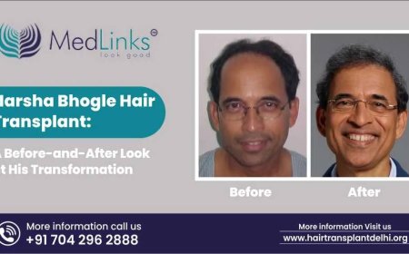 Harsha Bhogle Hair Transplant: A Before-and-After Look at His Transformation