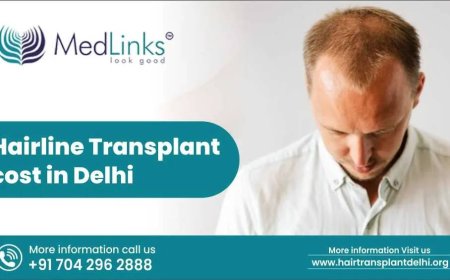 Hairline Transplant Cost in Delhi: What You Need to Know