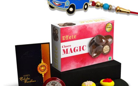 Cute Rakhi Combos for Kids That Are Too Adorable to Miss