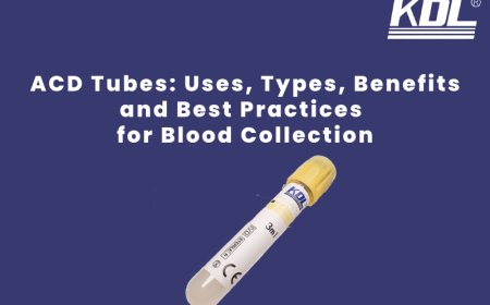 ACD Tubes: Uses, Types, Benefits, and Best Practices for Blood Collection