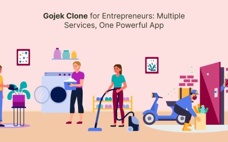 Gojek Clone for Entrepreneurs: Multiple Services, One Powerful App