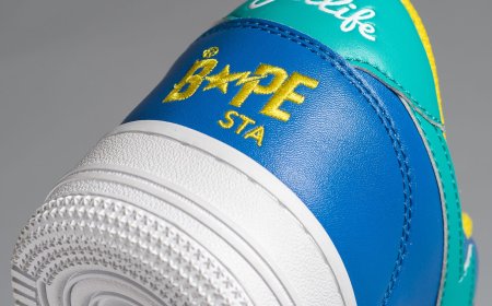 The BAPESTA Sneaker: A Streetwear Icon That Redefined Urban Fashion