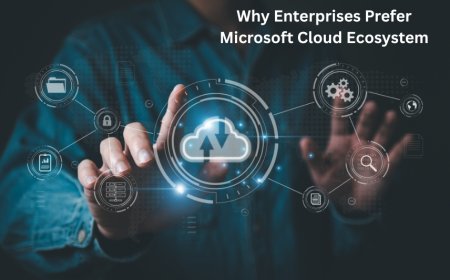 Why Enterprises Prefer Microsoft Cloud Ecosystem