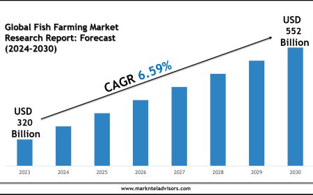 Global Fish Farming Market Market Report 2024–2030: Outlook Featuring Bakkafrost & Thai Union Group PCL