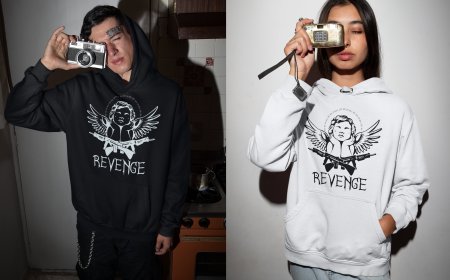 Revenge hoodie A Symbol of Streetwear Culture & Rebellion