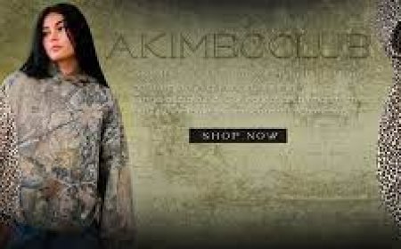 Akimbo: Redefining Streetwear with the Akimbo Hoodie