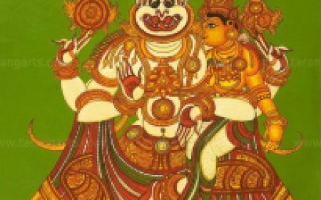 Strokes of Soul: Discovering the Beauty of Canvas Paintings at Tarang Arts