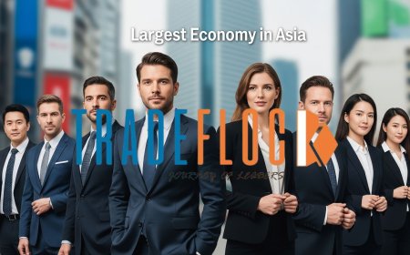 Largest Economy in Asia | TradeFlock Asia Insights
