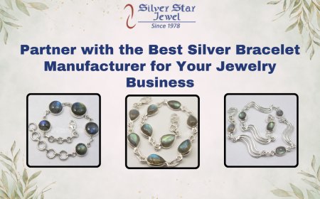 Partner with the Best Silver Bracelet Manufacturer for Your Jewelry Business