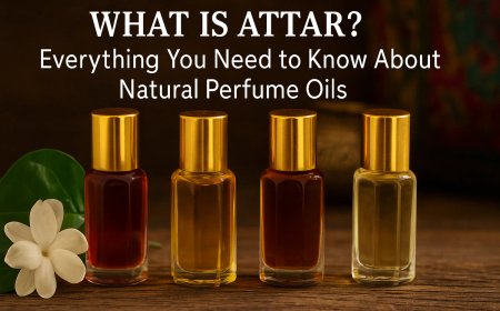 What Is Attar? Everything You Need to Know About Natural Perfume Oils