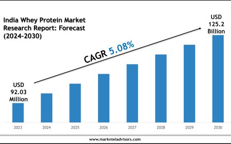 India Whey Protein Market Trends & Forecast: 2024–2030 Analysis on Explosive Whey