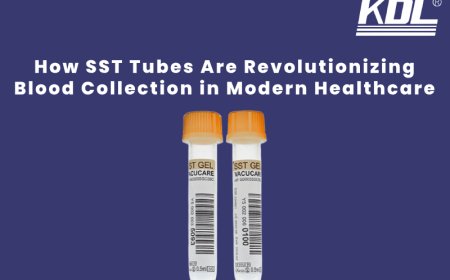 How SST Tubes Are Revolutionizing Blood Collection in Modern Healthcare