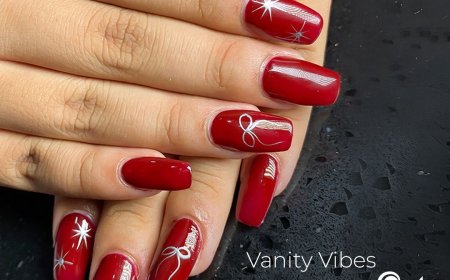 Get Stunning Nails with the Best Nail Extension Service in Dehradun at The Vanity Unisex Salon