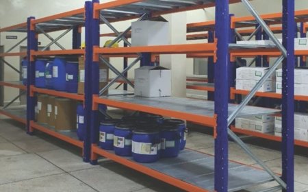 Chemical Storage Racks | Bari Engineering