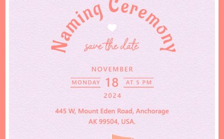 girl baby naming invitation templates