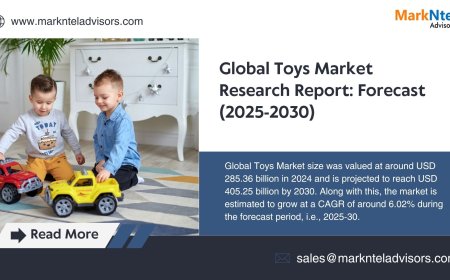 Toys Market Executive Summary and Future Trends 2030