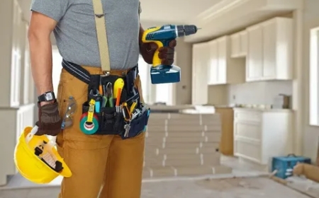 What to Expect When Working with a Professional Handyman