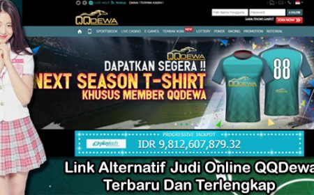 QQDewa: Panduan Lengkap Situs Judi Online Terpercaya di 2025
