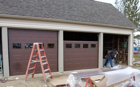 Why Choose Local Garage Door Repair in Menifee CA