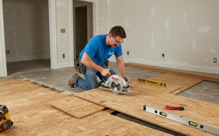 Installing Subfloor: A Step-by-Step Guide to a Strong and Stable Floor Foundation