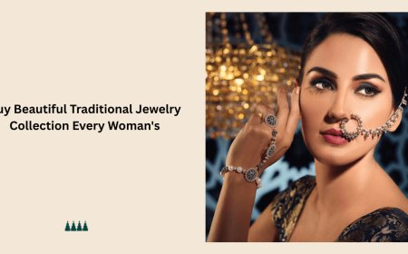 Buy Beautiful Traditional Jewelry Collection Every Woman's