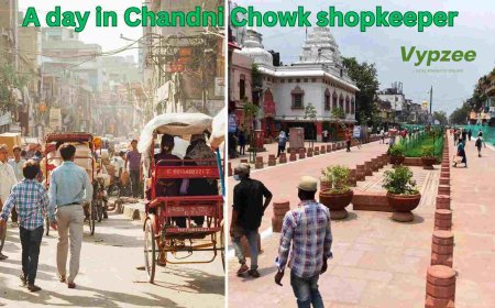 Behind the Scenes: A Day in the Life of a Chandni Chowk Shopkeeper