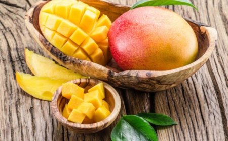 The Delight of California Keitt Mangos: A Sweet Taste of Health