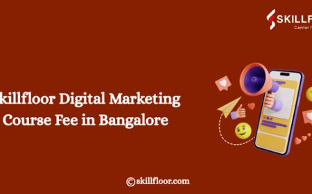 Skillfloor Digital Marketing Course Fee in Bangalore