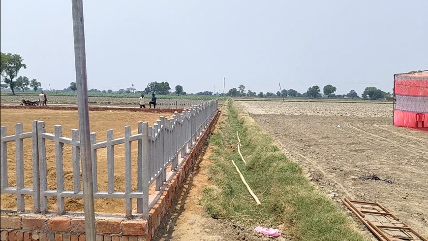 Invest in the Future: Buying a Plot in Jewar or Near Jewar is A Game That Is Changing