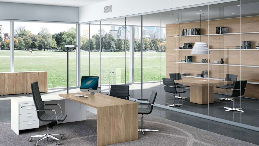 The Impact of Office Furniture on Employee Productivity and Morale