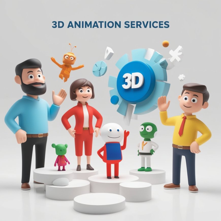 Top 3D Animation Company for Stunning and Realistic Visual Experiences
