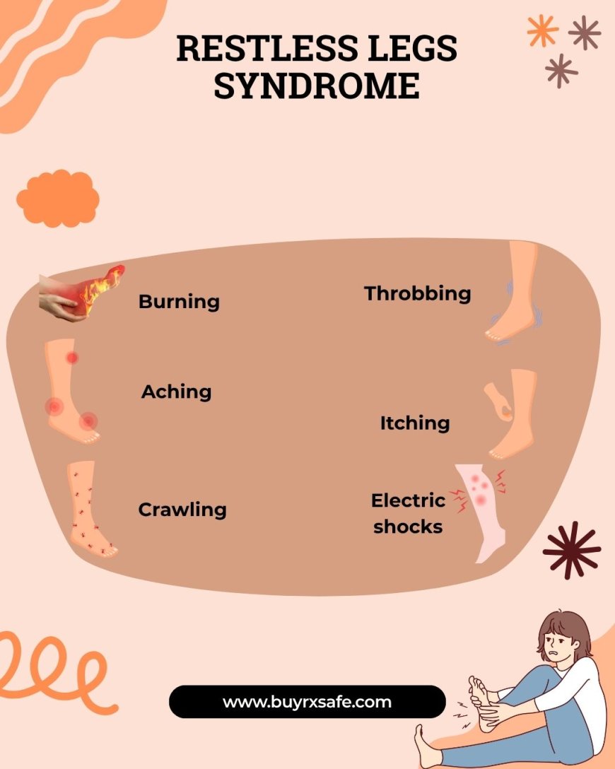 Restless Legs Syndrome: Best Medicines & Home Cures