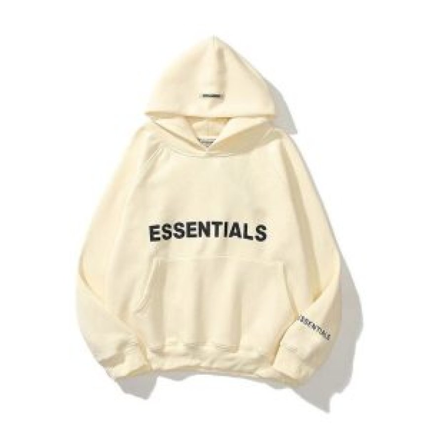 Luxe Streetwear Essentials Hoodie – Icon Fit