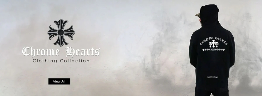 Black Chrome Hearts Hoodie Lifestyle