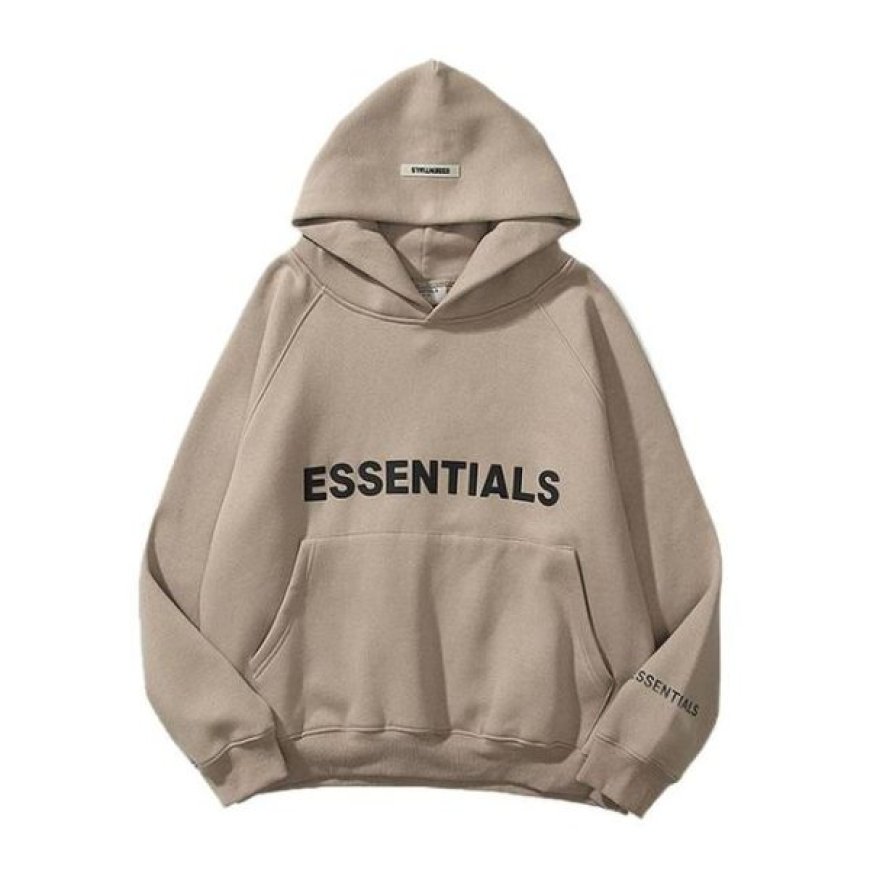 Essential Hoodie: Redefining Everyday Casual Wear
