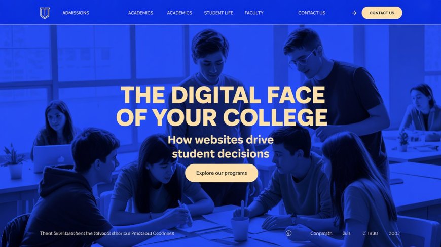 The Digital Face of Your College: How Websites Drive Student Decisions