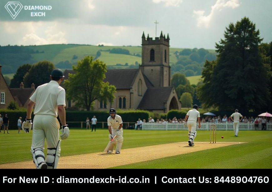 Your Go-To Source for Cricket Updates: Why Diamond Exchange is the Most Secure Place to Follow Your Favorite Sport.