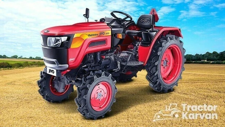 Explore the Mahindra Mini Tractors  Models and Price in India