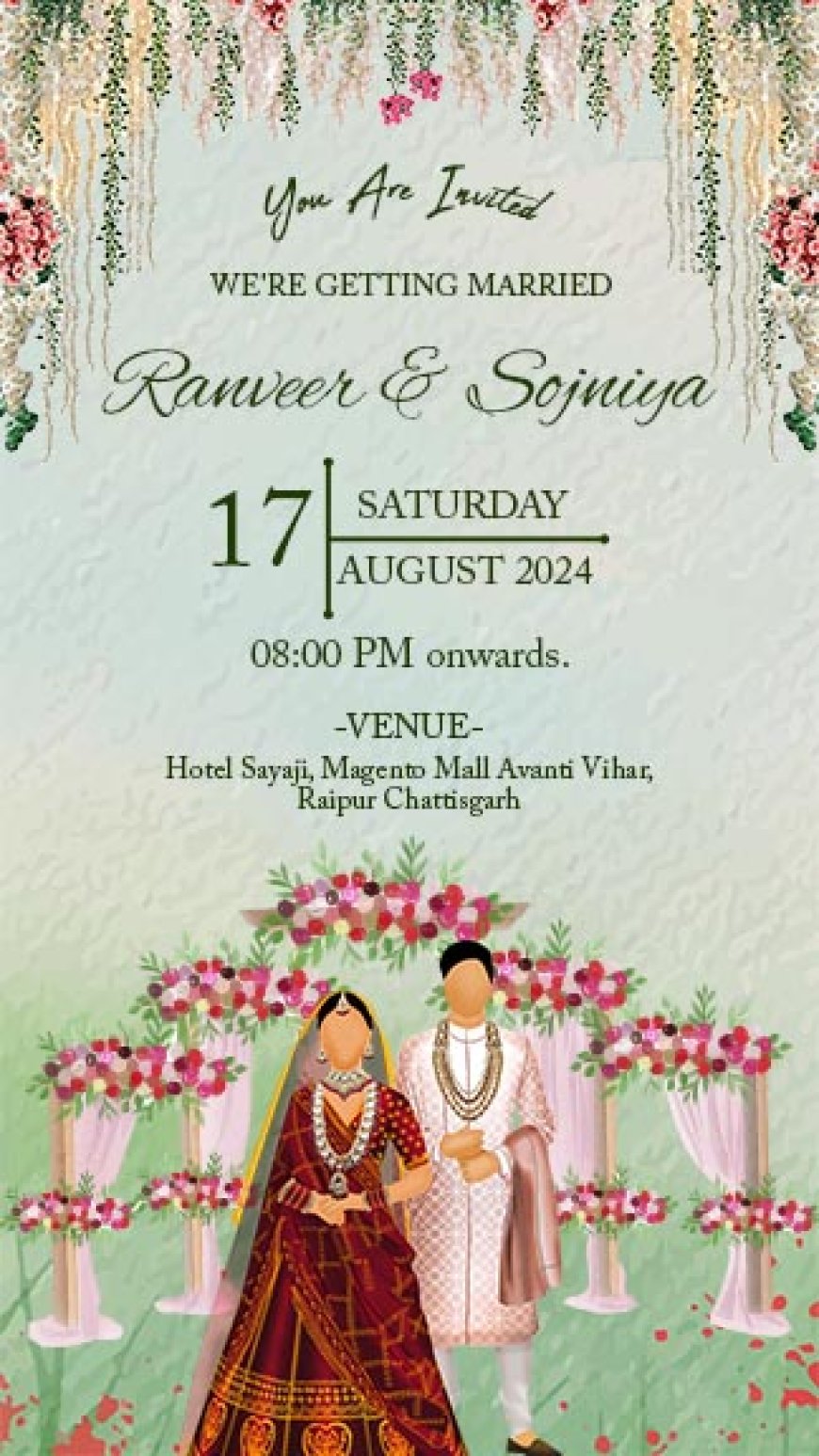 Make Wedding Planning Easier with Online Editable Wedding Invitation Cards Free Download