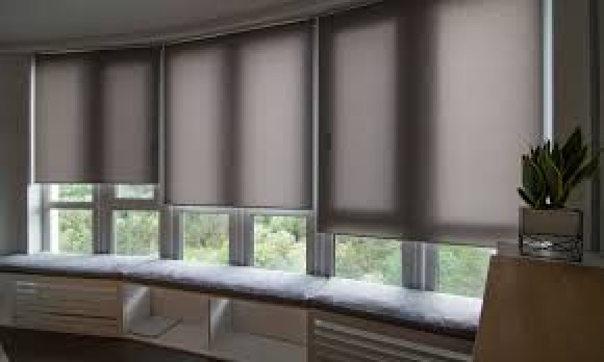 Roller Blinds in Toronto: Stylish & Practical Solutions by Blindeco