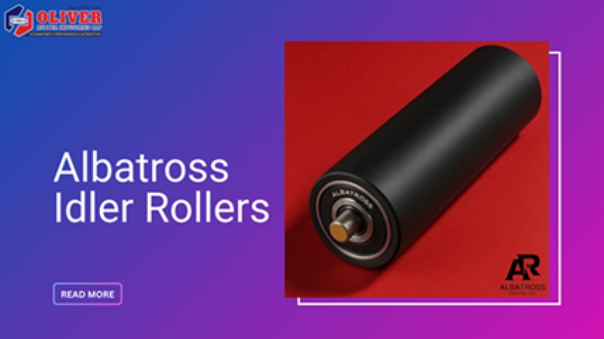 Conveyor Idler Rollers at Best Price in Delhi