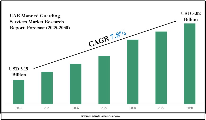 UAE Manned Guarding Services Industry Analysis: Companies, Competitors & Outlook 2030